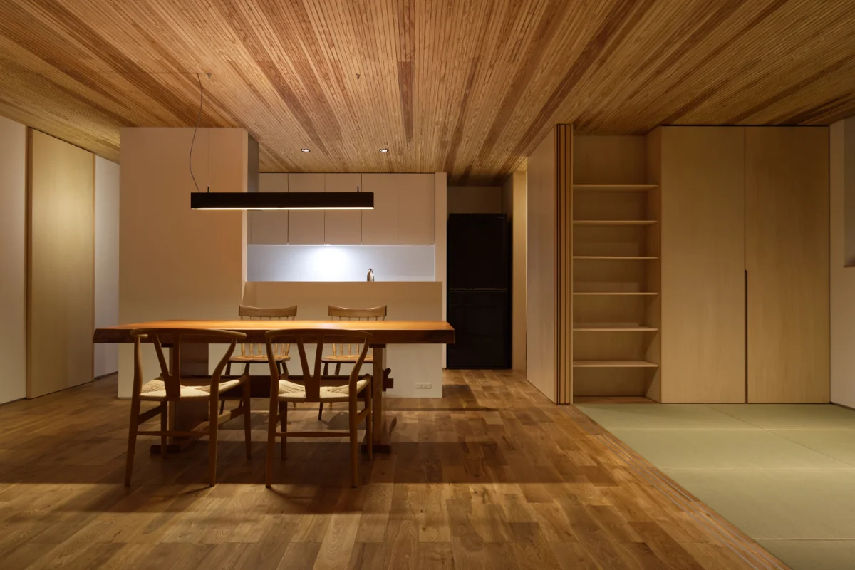 設計事務所:zeal architects:東京都三鷹市｜客製化住宅10
