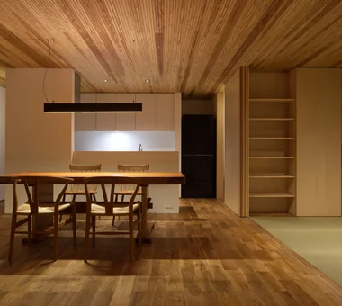 天水の家｜景色を望む家｜注文住宅｜LDK