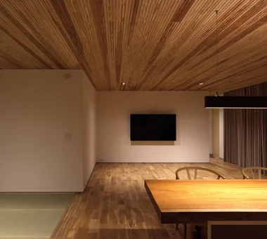 天水の家｜景色を望む家｜注文住宅｜LDK
