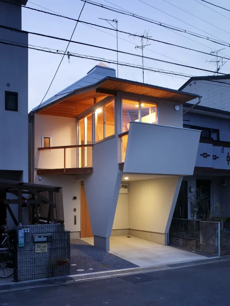 建築家:塔本 研作:京都府京都市｜注文住宅1