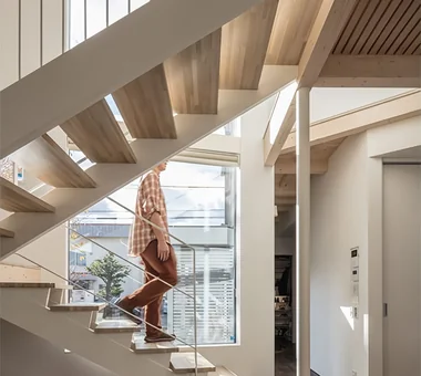 Unison｜Homes with Private Gyms｜Custom-built house｜Stairs