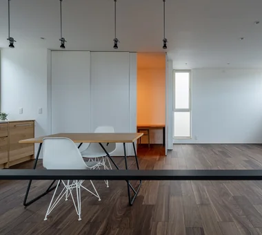 Duet House｜Sustainable Homes｜Custom-built house｜LDK