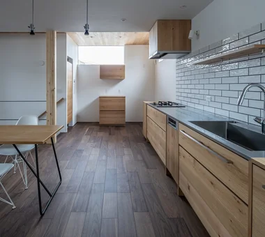Duet House｜Sustainable Homes｜Custom-built house｜Kitchen