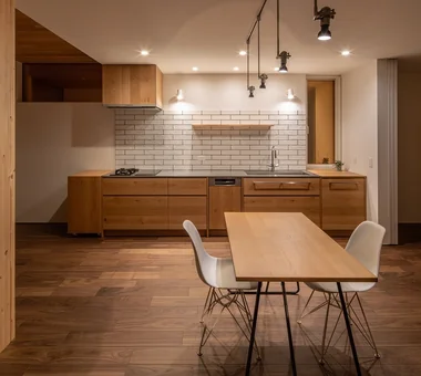 Duet House｜Sustainable Homes｜Custom-built house｜Dining Area