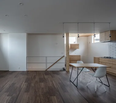 Duet House｜Sustainable Homes｜Custom-built house｜LDK