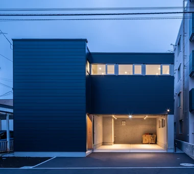 Duet House｜Sustainable Homes｜Custom-built house｜Exterior