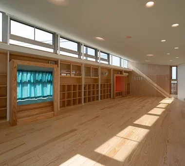味坂保育園 4・5歳児棟｜教育施設｜プロジェクト