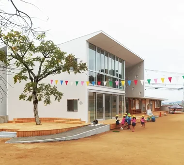 味坂保育園 4・5歳児棟｜教育施設｜プロジェクト