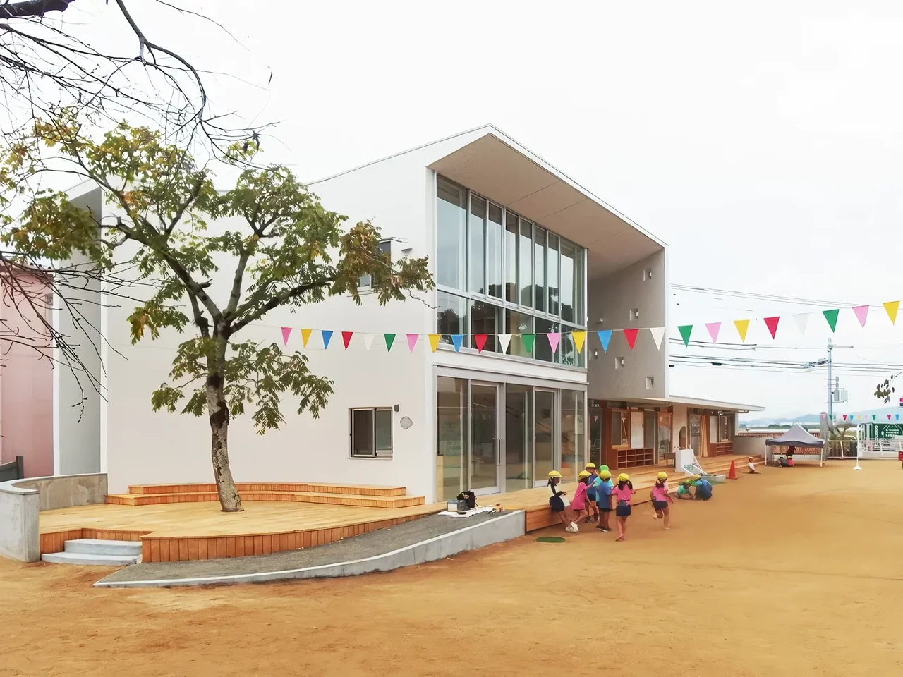 味坂保育園 4・5歳児棟