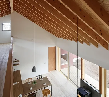 House in Toda｜Garage Houses｜Custom-built house｜Atrium