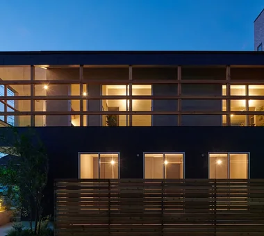 西新井之家｜與自然共生的住宅｜客製化住宅｜外觀