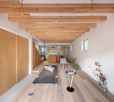Shibasaki Residence｜Homes Embracing Natural Light｜Custom-built house｜LDK