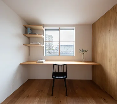 Shibasaki Residence｜Homes Embracing Natural Light｜Custom-built house｜Study