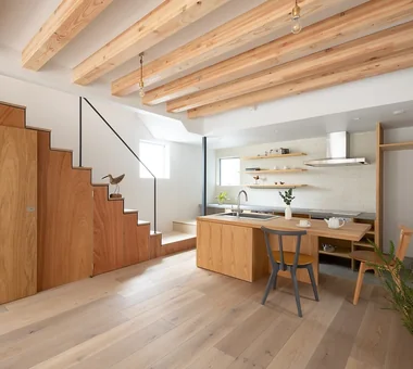Shibasaki Residence｜Homes Embracing Natural Light｜Custom-built house｜LDK