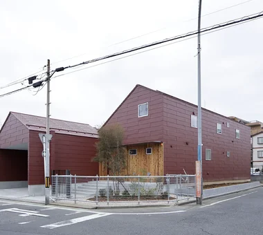 House in Toda｜Garage Houses｜Custom-built house｜Exterior