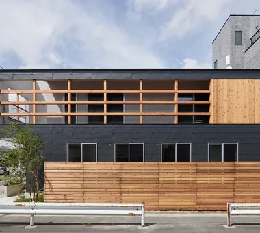 西新井之家｜與自然共生的住宅｜客製化住宅｜外觀
