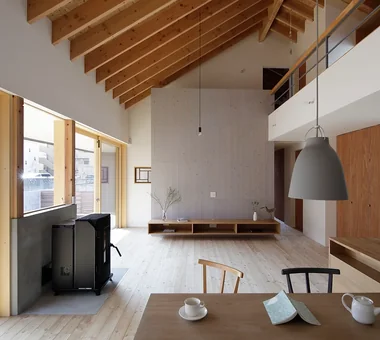 House in Toda｜Garage Houses｜Custom-built house｜LDK