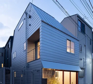 Shibasaki Residence｜Homes Embracing Natural Light｜Custom-built house｜Exterior
