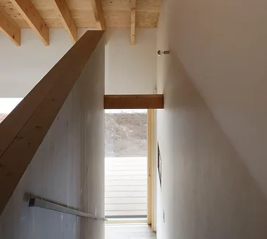House in Toda｜Garage Houses｜Custom-built house｜Stairs