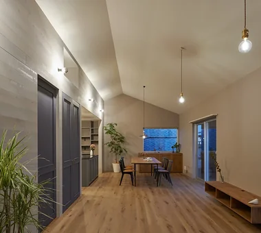 西新井住宅｜引入自然光的住宅｜房屋参观｜定制住宅