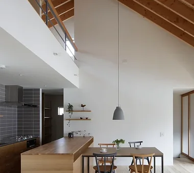 House in Toda｜Garage Houses｜Custom-built house｜Dining Area