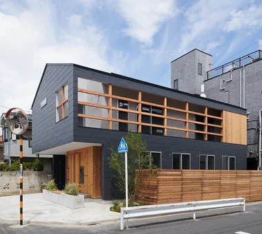 西新井之家｜與自然共生的住宅｜客製化住宅｜外觀