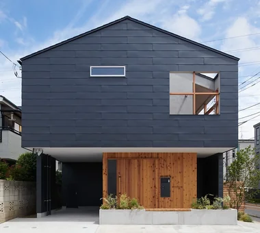 西新井之家｜與自然共生的住宅｜客製化住宅｜外觀