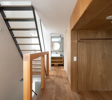 Shibasaki Residence｜Homes Embracing Natural Light｜Custom-built house｜Corridor