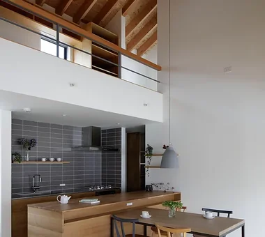 House in Toda｜Garage Houses｜Custom-built house｜Dining Area
