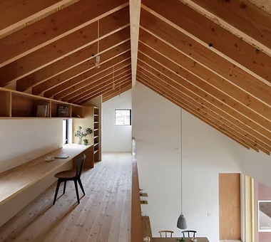 House in Toda｜Garage Houses｜Custom-built house｜Study