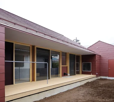 House in Toda｜Garage Houses｜Custom-built house｜Terrace