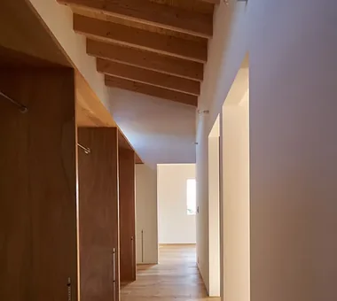 小諸之居｜與自然共生的住宅｜客製化住宅｜走廊