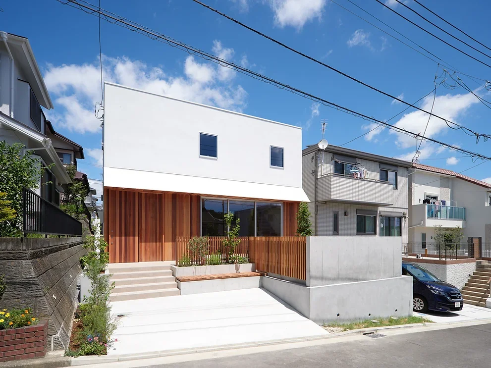 House in Ryokuentoshi