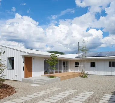 小諸之居｜與自然共生的住宅｜客製化住宅｜外觀