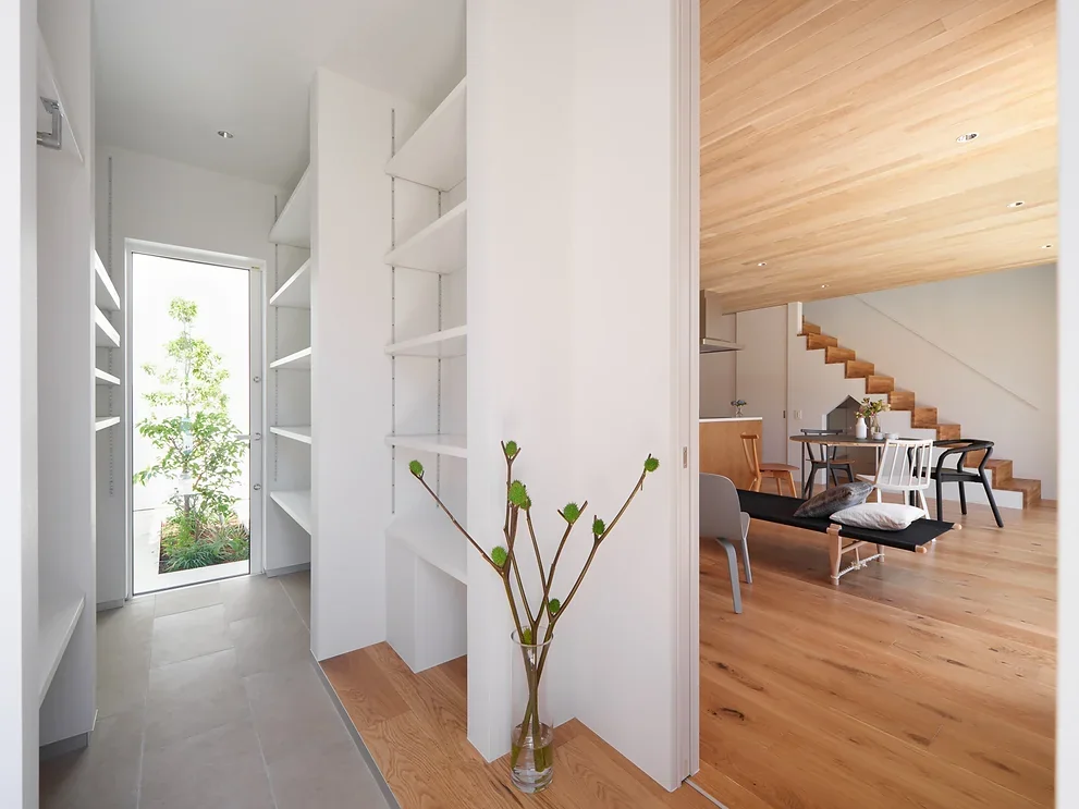 House in Ryokuentoshi