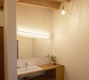 小諸之宅｜平屋住宅｜定制住宅｜洗手间
