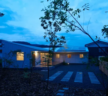 小諸之居｜與自然共生的住宅｜客製化住宅｜外觀