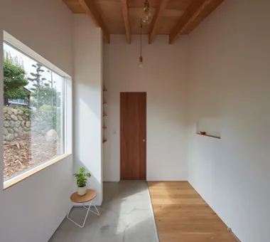 小諸之居｜與自然共生的住宅｜客製化住宅｜玄關