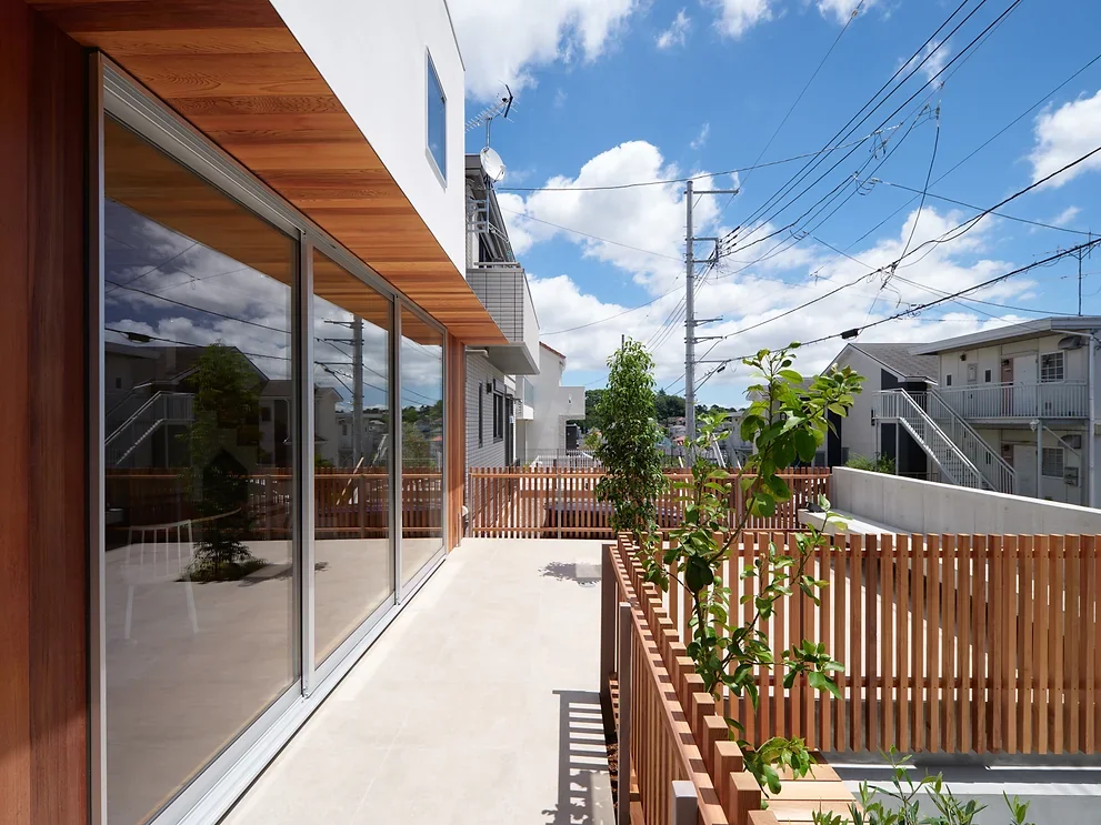 House in Ryokuentoshi