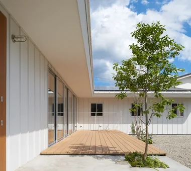 小諸之居｜客製化住宅｜露臺