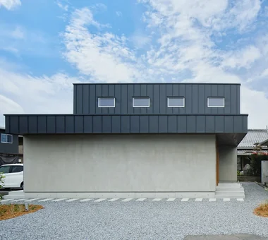 霧島之宅｜引入自然光的住宅｜房屋導覽｜客製化住宅