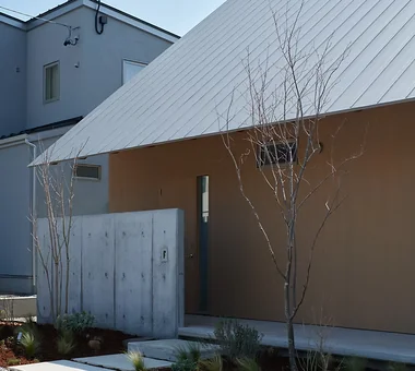 佐久之家｜带有柴火炉的住宅｜定制住宅｜外立面