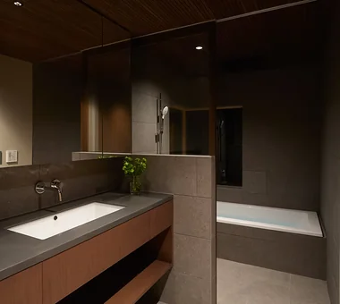 Yorii Residence｜Custom-built house｜Bathroom