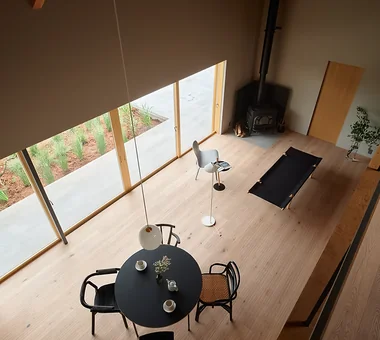 Yorii Residence｜Custom-built house｜Atrium