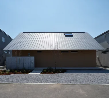 佐久之家｜带有柴火炉的住宅｜定制住宅｜外立面