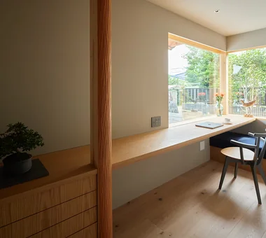 Yorii Residence｜Custom-built house｜Study