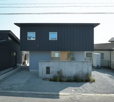 伊万里的住宅｜眺望之家｜定制住宅｜外立面
