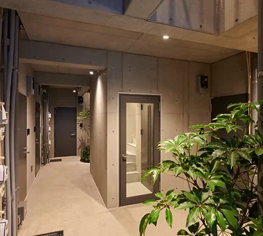 西新宿の共同住宅｜共同住宅｜プロジェクト