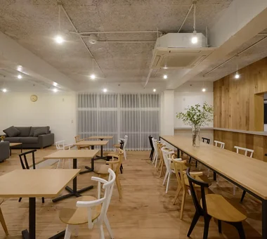 Share House in Funabashi｜Multi-Family Residential Building｜Project