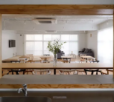 Share House in Funabashi｜Multi-Family Residential Building｜Project